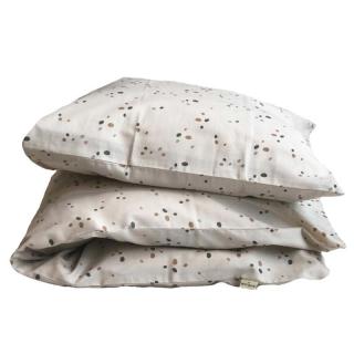 Petu Petu pościel niemowlęca poszewki 70x100/40x45 BABY Dots Mimisia.pl