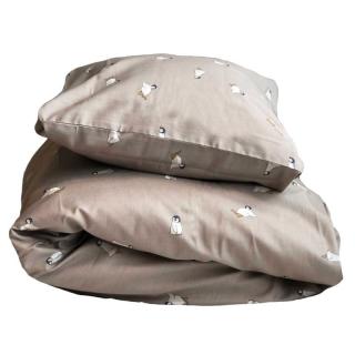 Petu Petu pościel niemowlęca poszewki 70x100/40x45 BABY Penguin Mimisia.pl