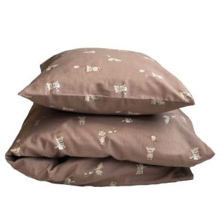 Petu Petu pościel niemowlęca poszewki 70x100/40x45 BABY Teddy Mimisia.pl