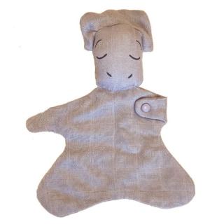 Petu Petu przytulanka doudou z zapachem mamy Dino Rose 40 cm Mimisia.pl