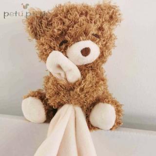 Petú Petú - przytulanka z kocykiem do tulenia Teddy Mimisia.pl