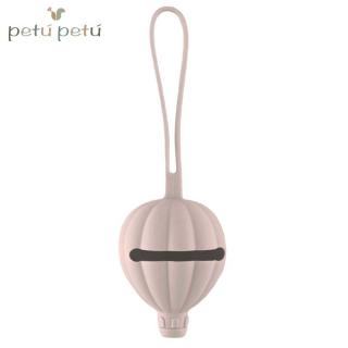 Petu Petu silikonowe etui pojemnik na smoczki Air Baloon Rose Mimisia.pl