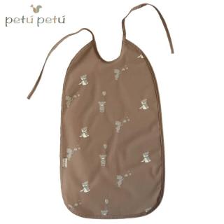 Petu Petu śliniak z kieszonką wodoodporny długi Teddy Mimisia.pl