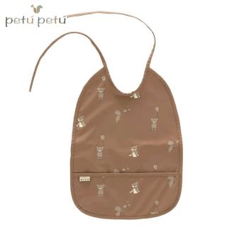Petu Petu śliniak z kieszonką wodoodporny Teddy Mimisia.pl