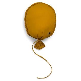 Picca LouLou poduszka dekoracyjna naścienna 40 cm BALLOON Ochre Mimisia.pl