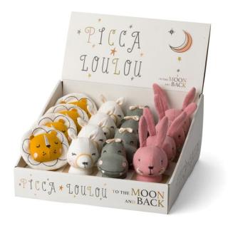 Picca LouLou przytulanki grzechotki Przyjaciele 16 szt Mimisia.pl