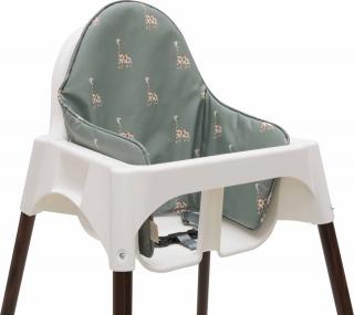 Poduszka do krzesełka IKEA Jungle Jambo - Giraffe Jollein Mimisia.pl