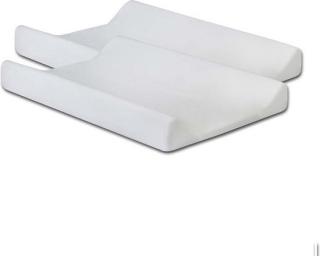Pokrowiec na przewijak frotte 50x70cm biały 2 sztuki Jollein Mimisia.pl