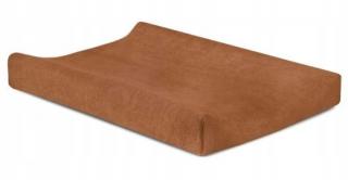 Pokrowiec na przewijak frotte 50x70cm karmel 2 sztuki Jollein Mimisia.pl