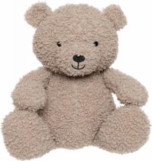 Przytulanka do usypiania Miś Teddy oliwkowy Jollein Mimisia.pl