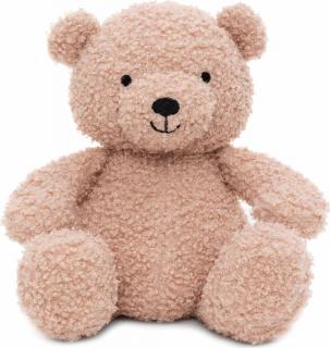 Przytulanka do usypiania Miś Teddy różowy Jollein Mimisia.pl