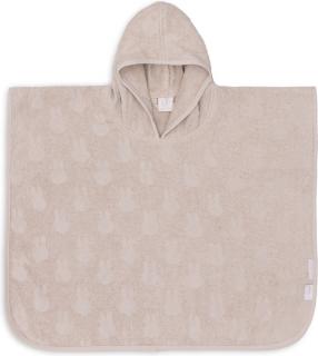 Ręcznik kąpielowy z kapturem 65x62cm Terry Miffy Jacquard - Nougat Jollein Mimisia.pl