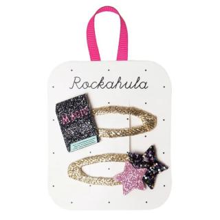 Rockahula Kids 2 spinki do włosów dla dziewczynki Magic Spellbook Mimisia.pl