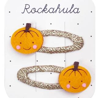 Rockahula Kids 2 spinki do włosów Little Pumpkin Halloween Mimisia.pl