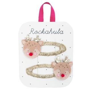 Rockahula Kids 2 spinki do włosów Little Reindeer Mimisia.pl