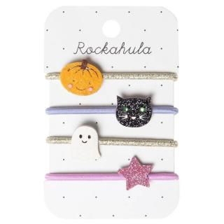 Rockahula Kids 4 gumki do włosów dla dziewczynki Spooky Halloween Mimisia.pl
