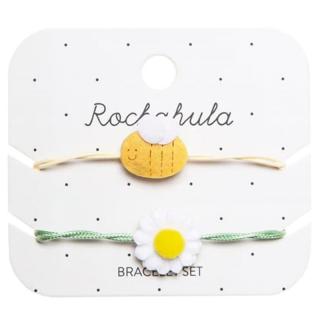 Rockahula Kids bransoletki dla dziewczynki 2 szt. Bertie Bee Mimisia.pl