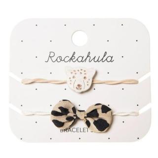 Rockahula Kids bransoletki dla dziewczynki 2 szt. Lily Leopard Mimisia.pl