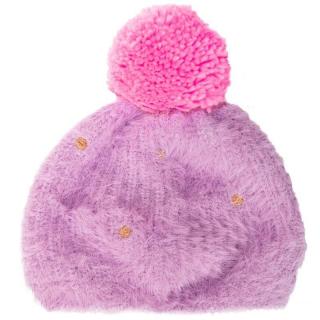 Rockahula Kids czapka zimowa dla dziewczynki Fluffy Spot 7-10 lat Mimisia.pl