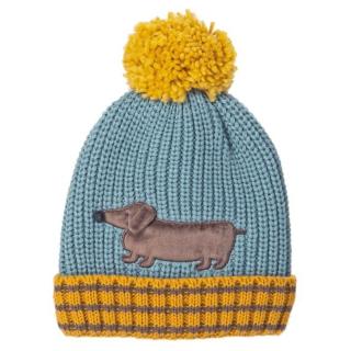 Rockahula Kids czapka zimowa dla dziewczynki Morris Sausage Dog 7-10 lat Mimisia.pl