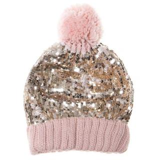 Rockahula Kids czapka zimowa dla dziewczynki Shimmer Sequin 7-10 lat Mimisia.pl