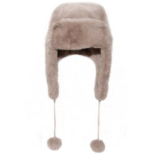 Rockahula Kids czapka zimowa futerko dziecięca Teddy Fur Brown 7-10 lat Mimisia.pl