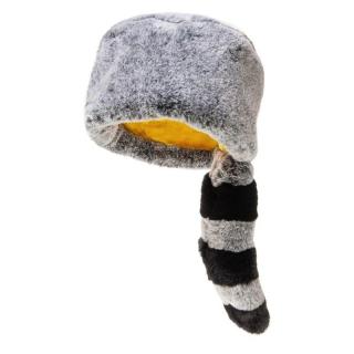 Rockahula Kids czapka zimowa futerko z ogonem dla dziewczynki Ronnie Racoon Furry 3-6 lat Mimisia.pl