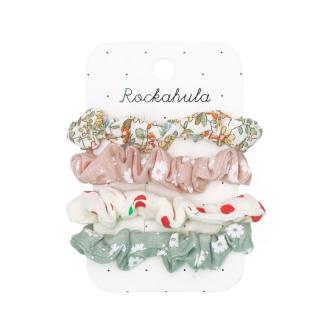 Rockahula Kids gumki do włosów dla dziewczynki 4 szt. Bramble Scrunchie Mimisia.pl