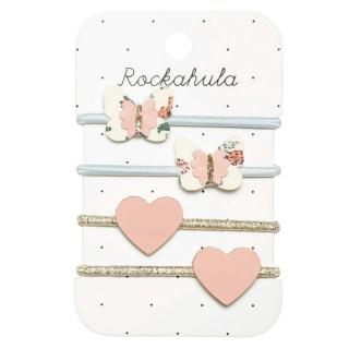 Rockahula Kids gumki do włosów dla dziewczynki 4 szt. Flora Butterfly Mimisia.pl