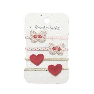 Rockahula Kids gumki do włosów dla dziewczynki 4 szt. Folksy Butterfly Mimisia.pl