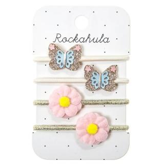 Rockahula Kids gumki do włosów dla dziewczynki 4 szt. Meadow Butterfly Mimisia.pl