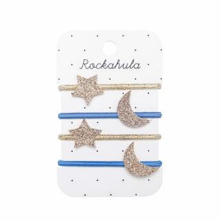 Rockahula Kids gumki do włosów dla dziewczynki 4 szt. Starry Skies Ponies Mimisia.pl