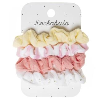 Rockahula Kids gumki scrunchie do włosów dla dziewczynki 4 szt. Bonbon Mimisia.pl