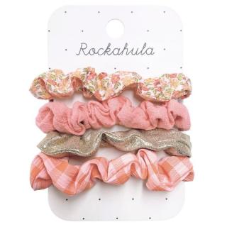 Rockahula Kids gumki scrunchie do włosów dla dziewczynki 4 szt. Caravan Mimisia.pl
