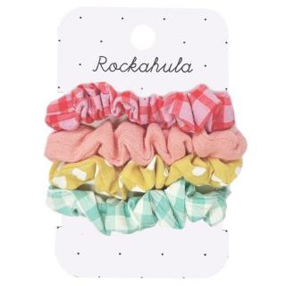 Rockahula Kids gumki scrunchie do włosów dla dziewczynki 4 szt. Colour Pop Mimisia.pl
