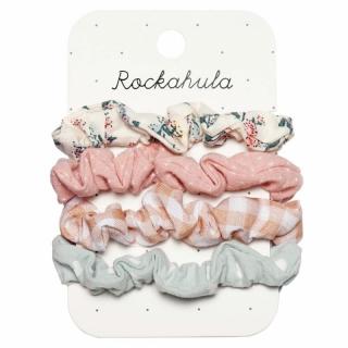 Rockahula Kids gumki scrunchie do włosów dla dziewczynki 4 szt. Flora Mimisia.pl