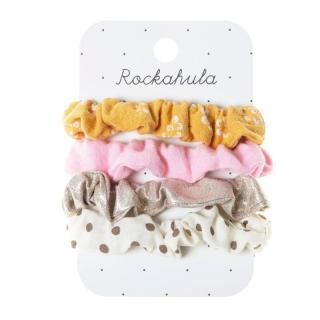 Rockahula Kids gumki scrunchie do włosów dla dziewczynki 4 szt. Magical Forest Mimisia.pl
