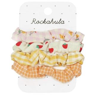 Rockahula Kids gumki scrunchie do włosów dla dziewczynki 4 szt. Picnic Mimisia.pl