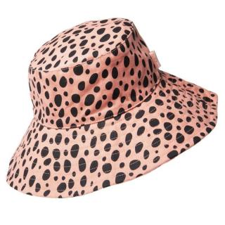Rockahula Kids kapelusz przeciwsłoneczny dla dziewczynki Cheetah Coral 7-10 lat Mimisia.pl
