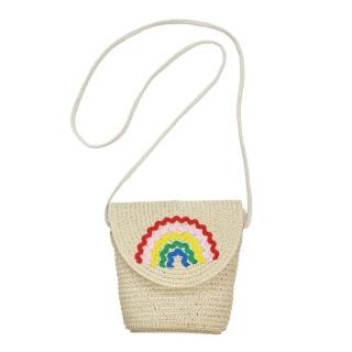 Rockahula Kids koszyk plażowy dla dziewczynki Ric Rac Rainbow Mimisia.pl