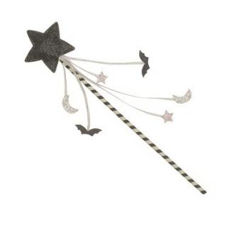 Rockahula Kids magiczna różdżka dla dziewczynki Halloween Star Mimisia.pl