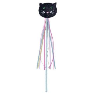 Rockahula Kids magiczna różdżka dla dziewczynki Lucky Black Cat Halloween Mimisia.pl