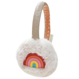 Rockahula Kids nauszniki zimowe dla dziewczynki Colour Pop Rainbow Mimisia.pl