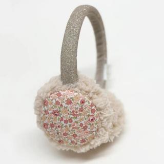 Rockahula Kids nauszniki zimowe dla dziewczynki Margot Floral Mimisia.pl
