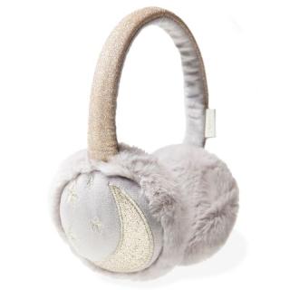 Rockahula Kids nauszniki zimowe dla dziewczynki Moonlight Grey Mimisia.pl