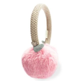 Rockahula Kids nauszniki zimowe dla dziewczynki Pink Apple Mimisia.pl