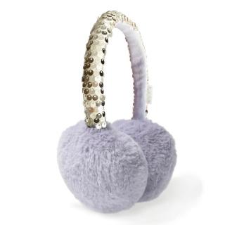 Rockahula Kids nauszniki zimowe dla dziewczynki Shimmer Sequin Lilac Mimisia.pl