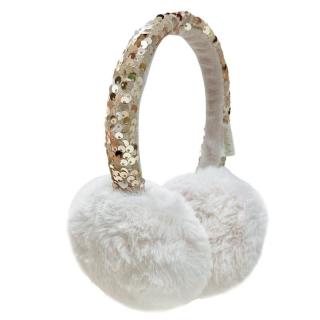 Rockahula Kids nauszniki zimowe dla dziewczynki Shimmer Sequin Mimisia.pl