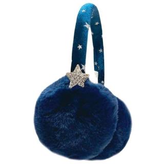Rockahula Kids nauszniki zimowe dla dziewczynki Starry Skies Velvet Mimisia.pl