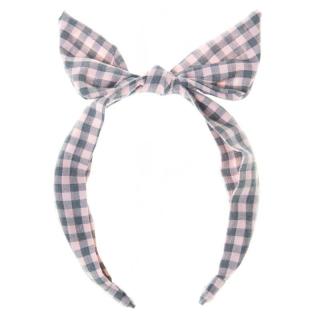 Rockahula Kids opaska do włosów dla dziewczynki Annie Check Tie Mimisia.pl